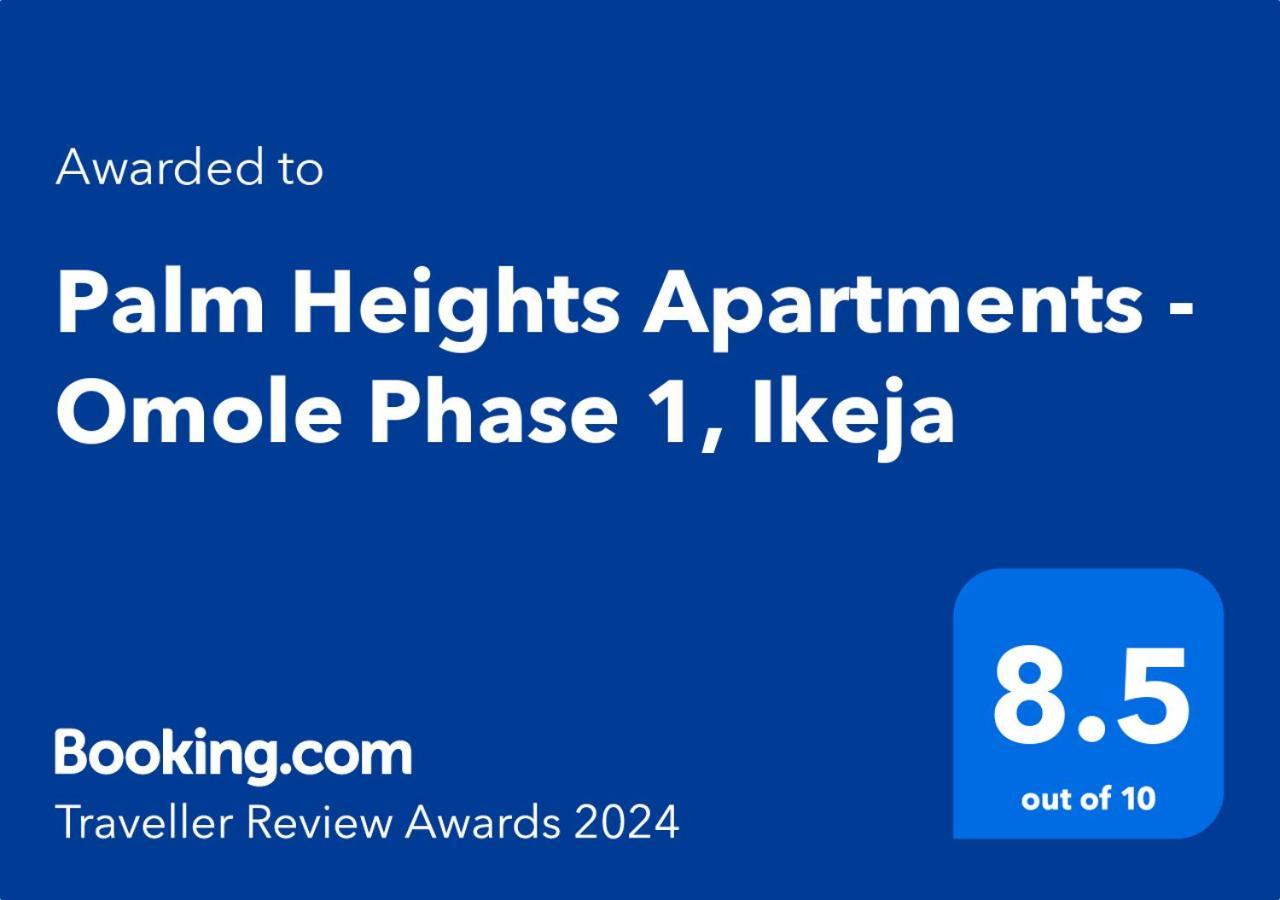 Palm Heights Apartments - Omole Phase 1, Икея Экстерьер фото