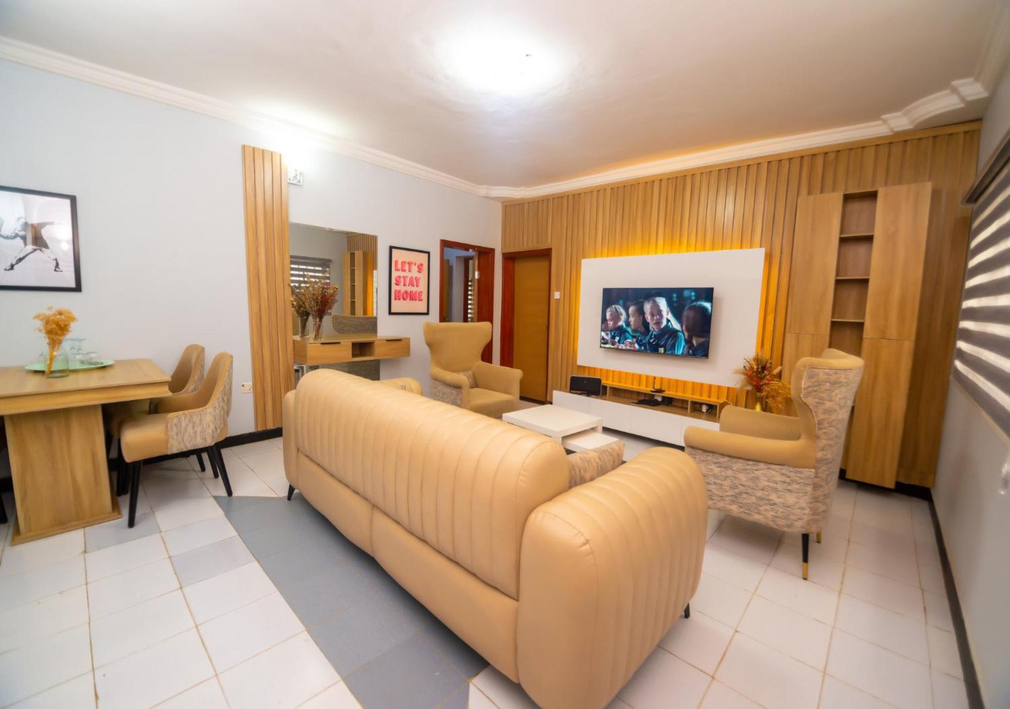 Palm Heights Apartments - Omole Phase 1, Икея Экстерьер фото