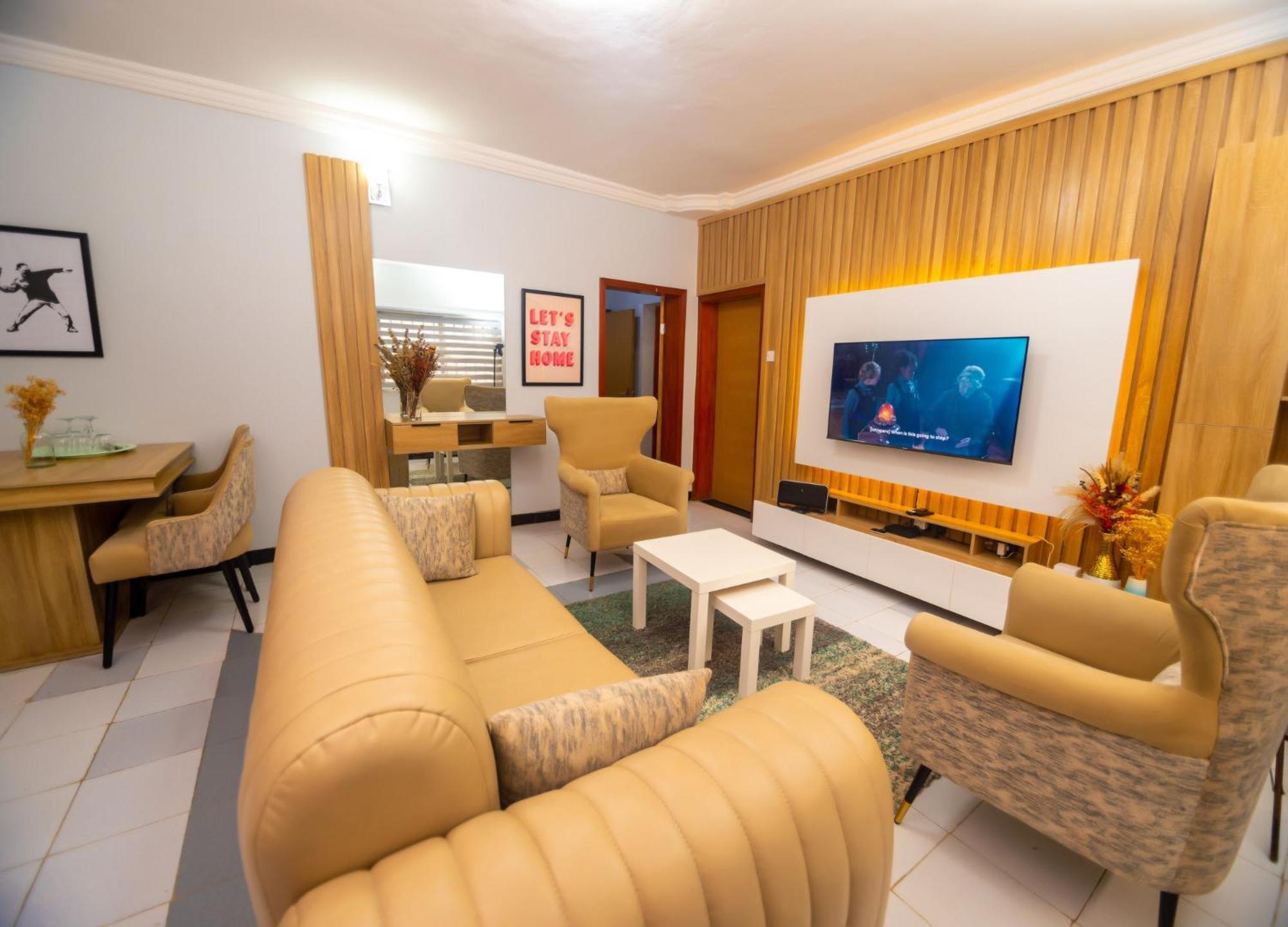 Palm Heights Apartments - Omole Phase 1, Икея Экстерьер фото