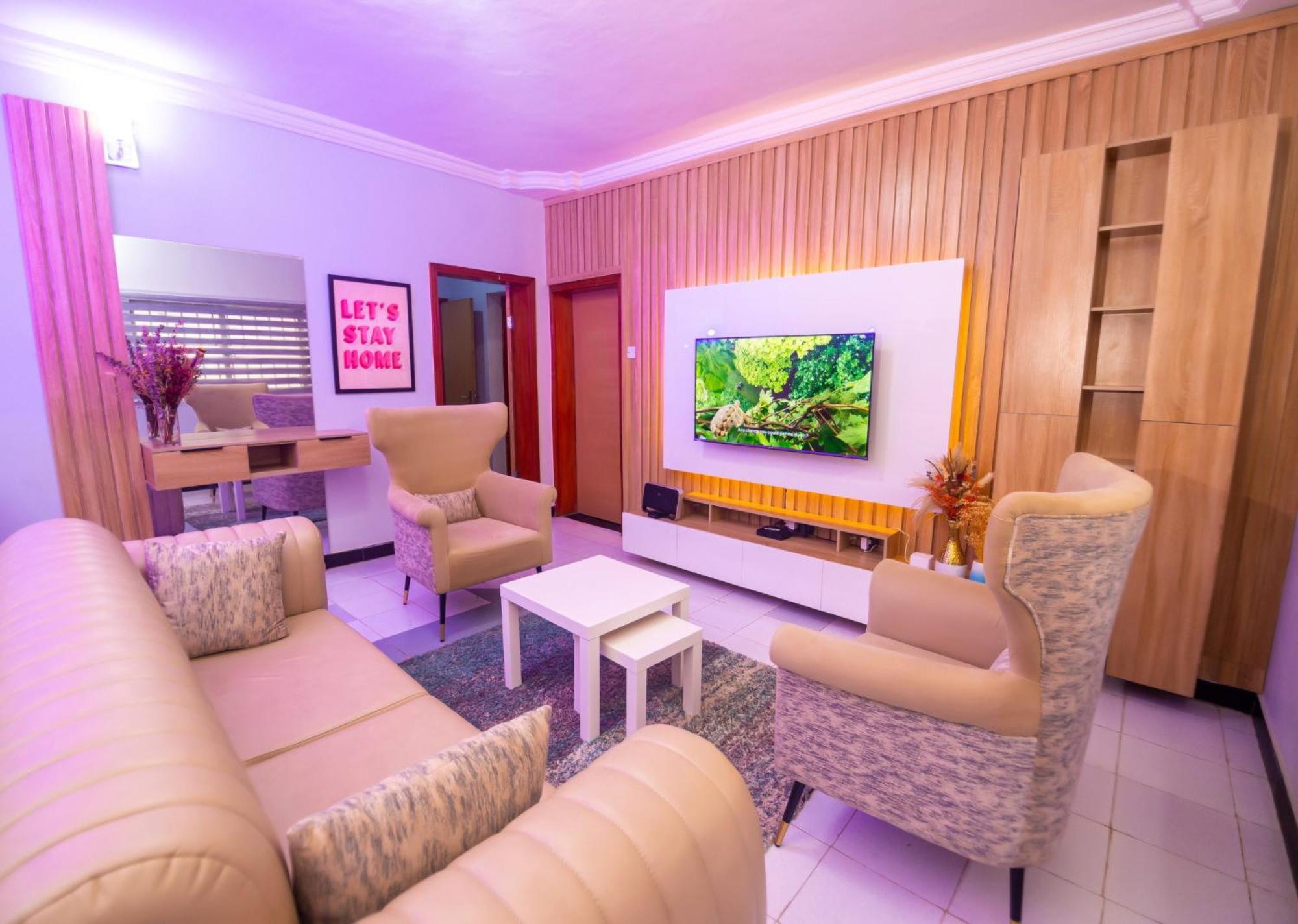 Palm Heights Apartments - Omole Phase 1, Икея Экстерьер фото